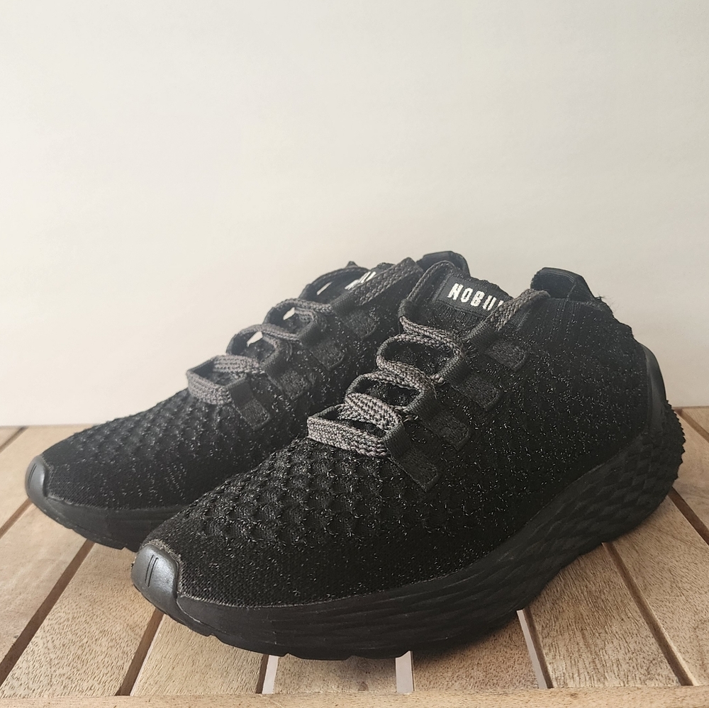 NOBULL KNIT RUNNERS. BLACK/7